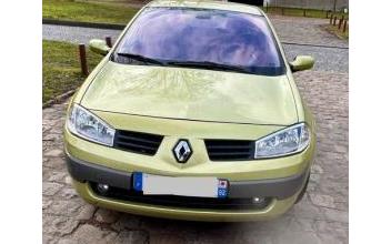 Renault megane ii coupe Meudon
