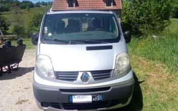 Renault trafic Saint-Silvain-Bellegarde