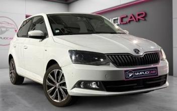 Skoda fabia Saint-Jean-du-Cardonnay