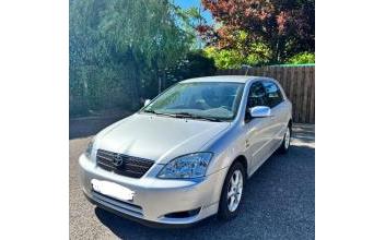 Toyota corolla Hettange-Grande