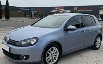 Volkswagen golf Orange