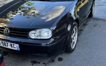 Volkswagen golf La-Frette-sur-Seine