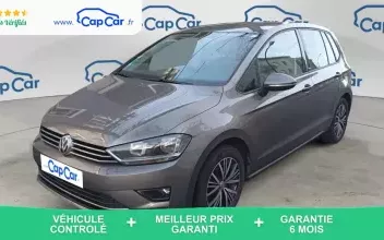 Volkswagen Golf Sportsvan Paris