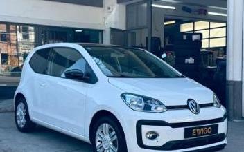 Volkswagen up Nancy