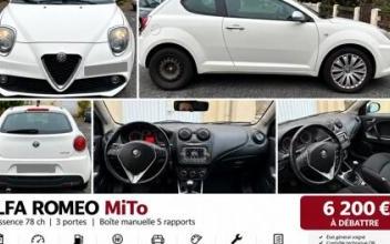 Alfa-romeo mito Savigny-le-Temple