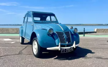 Citroen 2CV Honfleur