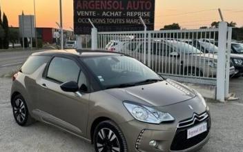 Citroen ds3 Orange