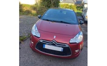 Citroen ds3 Saint-Brice-en-Coglès