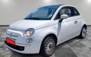 Fiat 500 Orange