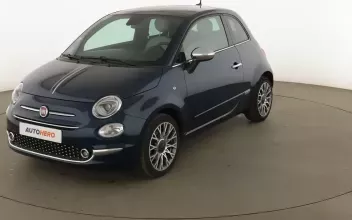 Fiat 500 Issy-les-Moulineaux