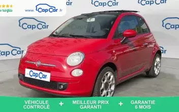 Fiat 500 Paris