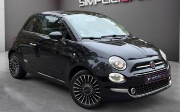 Fiat 500 Paris