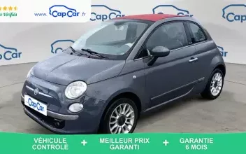 Fiat 500C Paris
