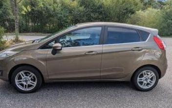 Ford fiesta La-Motte-Servolex