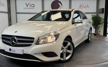 Mercedes classe a Saint-Maximin