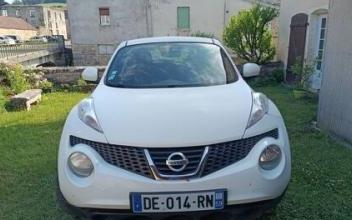 Nissan juke Verrey-sous-Salmaise