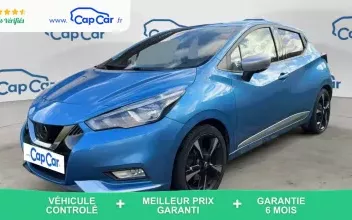 Nissan Micra Paris