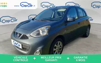Nissan Micra Paris
