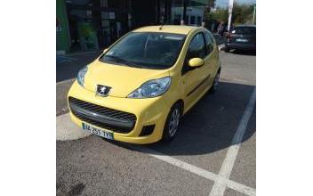 Peugeot 107 Villeneuve-Loubet