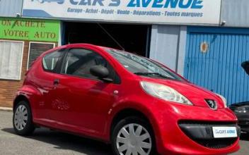 Peugeot 107 Essey-lès-Nancy