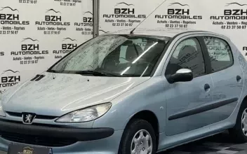 Peugeot 206 Vern-sur-Seiche