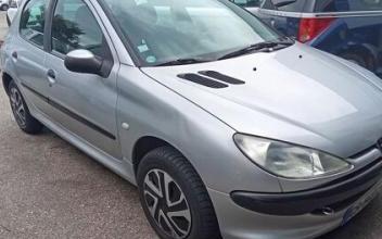 Peugeot 206 Moulins-lès-Metz