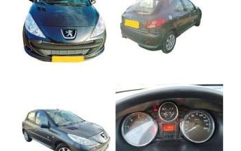 Peugeot 206 Saint-Pardoux