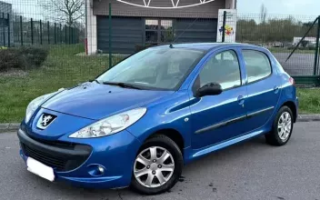 Peugeot 206 Bray-sur-Seine