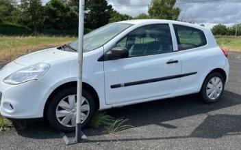 Renault clio iii Beaucouzé