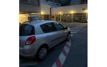 Renault clio iii Paris