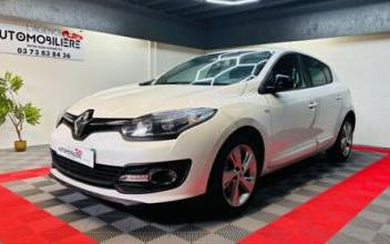 Renault megane Montceau-les-Mines