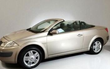 Renault megane coupe Saint-Jeannet