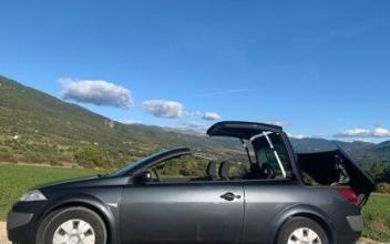 Renault megane ii cc Sainte-Euphémie-sur-Ouvèze