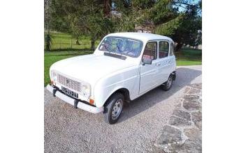 Renault r4 Teyssieu