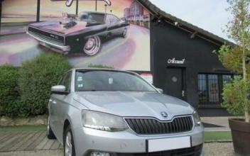 Skoda fabia Galluis