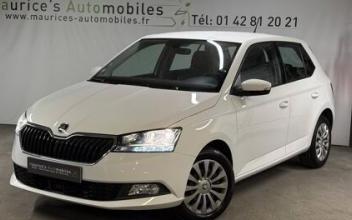 Skoda fabia Paris