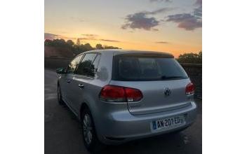 Volkswagen golf Jussey