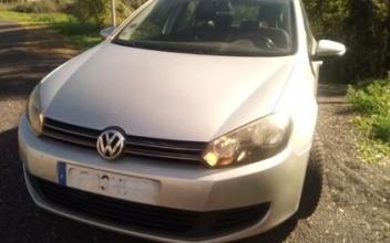 Volkswagen golf Le-Puy-en-Velay