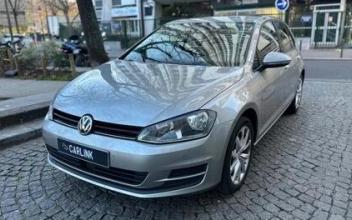 Volkswagen golf Paris