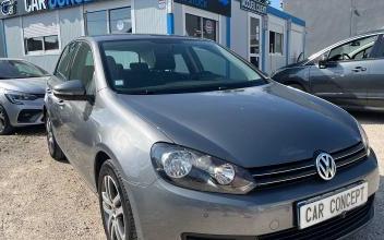 Volkswagen Golf VI Saran