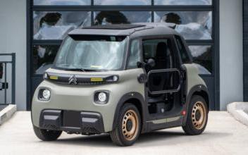 Citroen Ami Saint-Barthélemy-d'Anjou