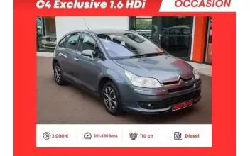 Citroen C4 Sarreguemines