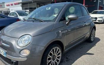 Fiat 500 Saint-Pierre-de-Chandieu
