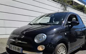 Fiat 500 Annemasse