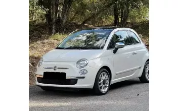 Fiat 500 Paris