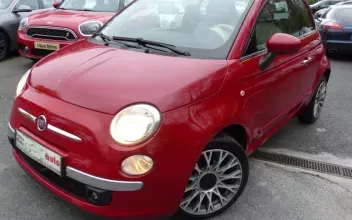 Fiat 500 Montévrain