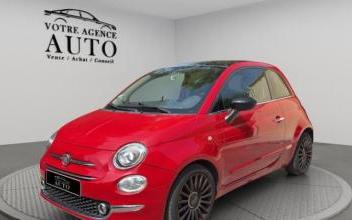 Fiat 500 Roquebrune-Cap-Martin
