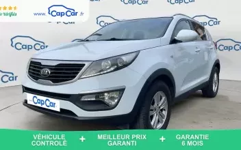 Kia Sportage Paris