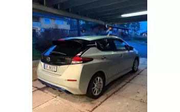 Nissan Leaf Gravelines