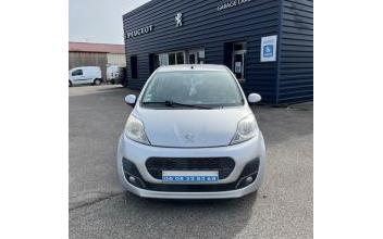 Peugeot 107 Saint-Georges-d'Espéranche